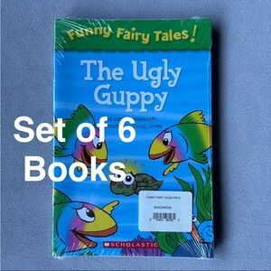 Set of 6 ~ Funny Fairy Tales! ~ Brand New!